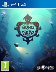 Carátula de Song of the Deep