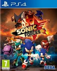 Carátula de Sonic Forces