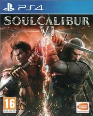 Carátula de Soul Calibur VI