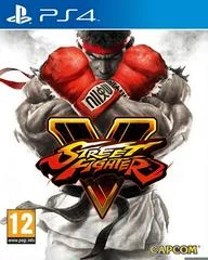 Carátula de Street Fighter V
