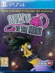 Carátula de Stick it to the Man