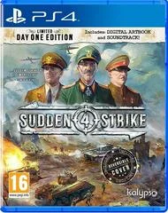 Carátula de Sudden Strike 4