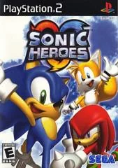 Carátula de Sonic Heroes
