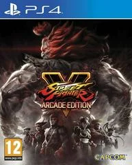 Carátula de Street Fighter V Arcade Edition