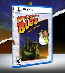 Carátula de A Boy And His Blob Retro Collection