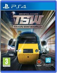 Carátula de Train Sim World