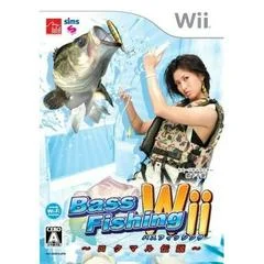 Carátula de Bass Fishing Wii: Rokumaru Densetsu