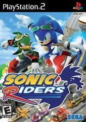 Carátula de Sonic Riders
