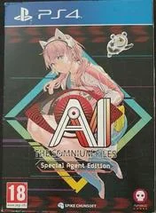 Carátula de AI: The Somnium Files [Special Agent Edition]