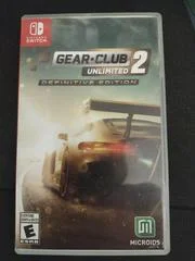 Carátula de Gear-Club Unlimited 2 [Definitive Edition]