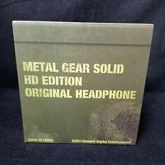 Carátula de Metal Gear Solid HD Edition Original Headphone