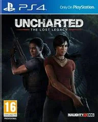 Carátula de Uncharted: The Lost Legacy