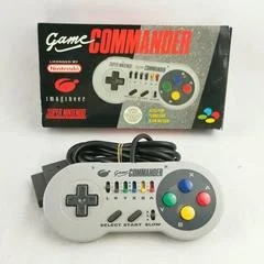 Carátula de Game Commander