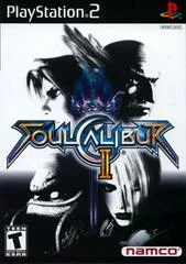 Carátula de Soul Calibur II
