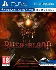 Carátula de Until Dawn Rush of Blood