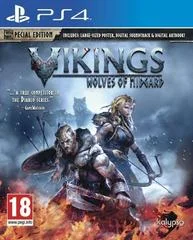 Carátula de Vikings: Wolves of Midgard