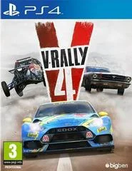 Carátula de V-Rally 4