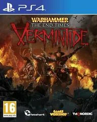 Carátula de Warhammer The End Times Vermintide