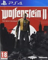 Carátula de Wolfenstein II: The New Colossus