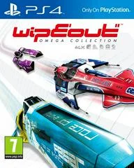Carátula de Wipeout Omega Collection