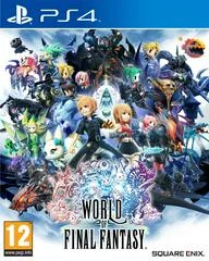 Carátula de World of Final Fantasy