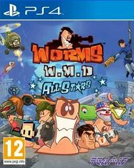 Carátula de Worms W.M.D All Stars