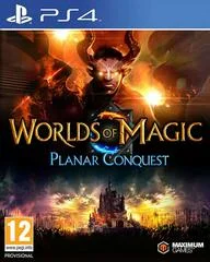 Carátula de Worlds of Magic Planar Conquest