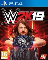 Carátula de WWE 2K19