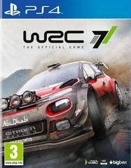 Carátula de WRC 7