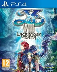 Carátula de Ys VIII: Lacrimosa of DANA