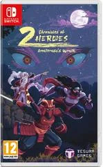 Carátula de Chronicles of 2 Heroes: Amaterasu's Wrath