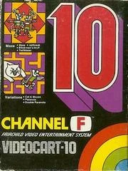 Carátula de Videocart 10