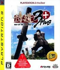 Carátula de Way of the Samurai 3 Plus