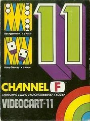 Carátula de Videocart 11