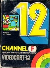 Carátula de Videocart 12