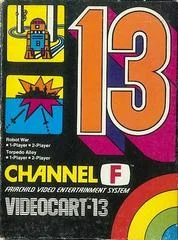 Carátula de Videocart 13