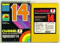 Carátula de Videocart 14
