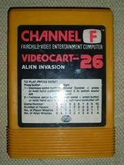 Carátula de Videocart 26