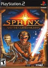 Carátula de Sphinx and the Cursed Mummy