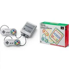 Carátula de Nintendo Classic Mini Super Famicom