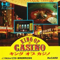 Carátula de King of Casino
