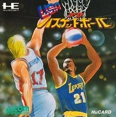 Carátula de USA Pro Basketball