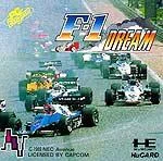 Carátula de F-1 DREAM
