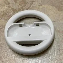 Carátula de Mario Kart Steering Wheel [White]