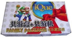 Carátula de iQue Player Family Package