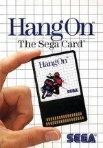 Carátula de Hang-On [Sega Card]
