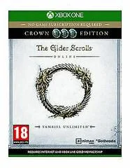 Carátula de Elder Scrolls Online: Tamriel Unlimited [Crown Edition]