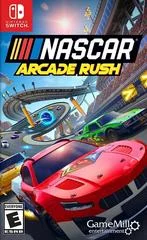 Carátula de NASCAR Arcade Rush