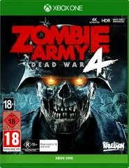 Carátula de Zombie Army 4: Dead War