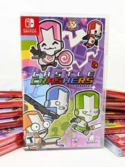 Carátula de Castle Crashers Remastered